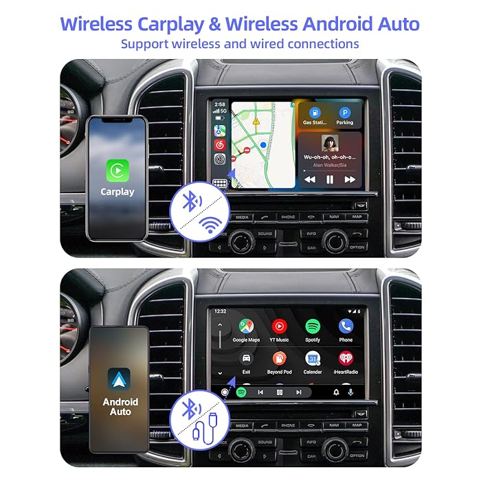 Android Auto pour Porsche CDR-31 main image 1